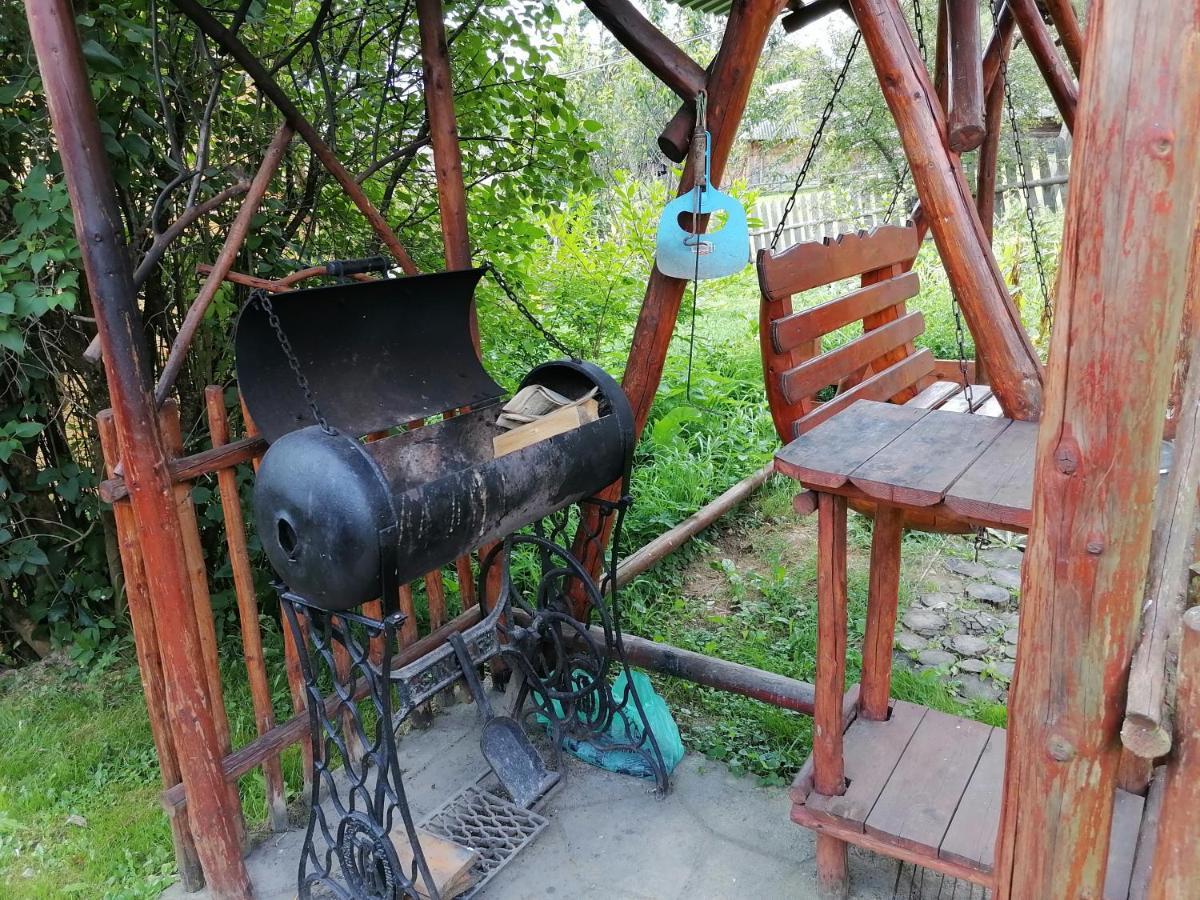 Котедж Віадук Vorokhta Bagian luar foto