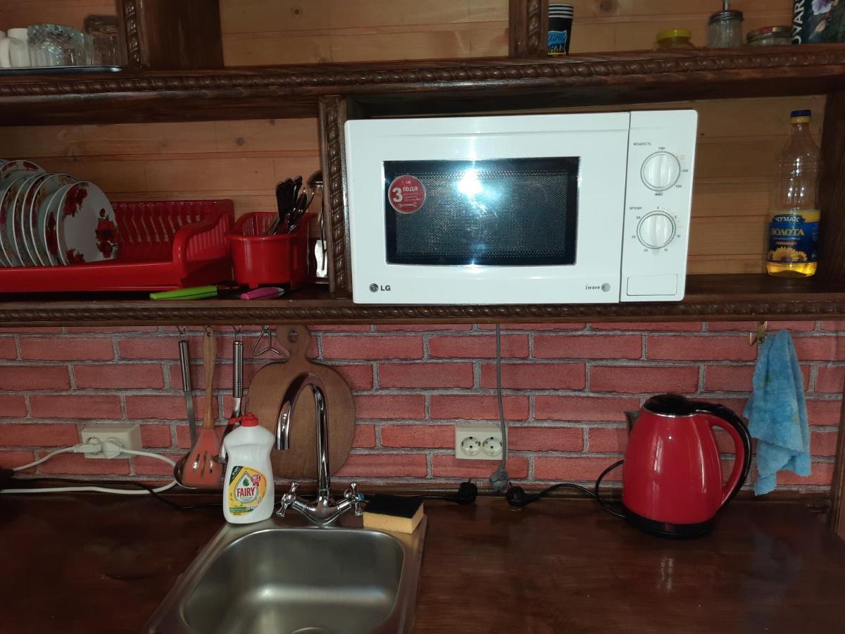 Котедж Віадук Vorokhta Bagian luar foto