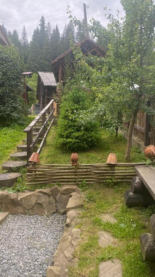 Котедж Віадук Vorokhta Bagian luar foto