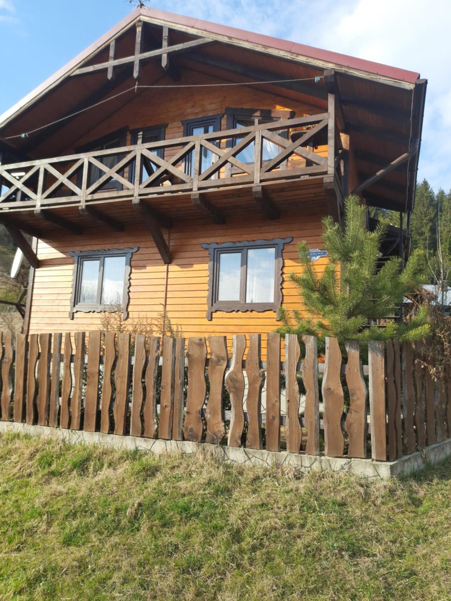 Котедж Віадук Vorokhta Bagian luar foto