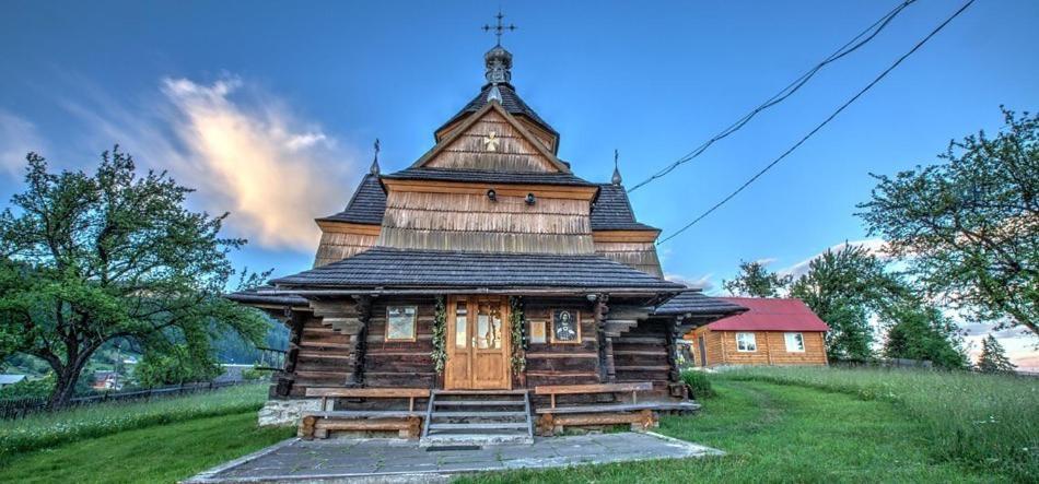Котедж Віадук Vorokhta Bagian luar foto